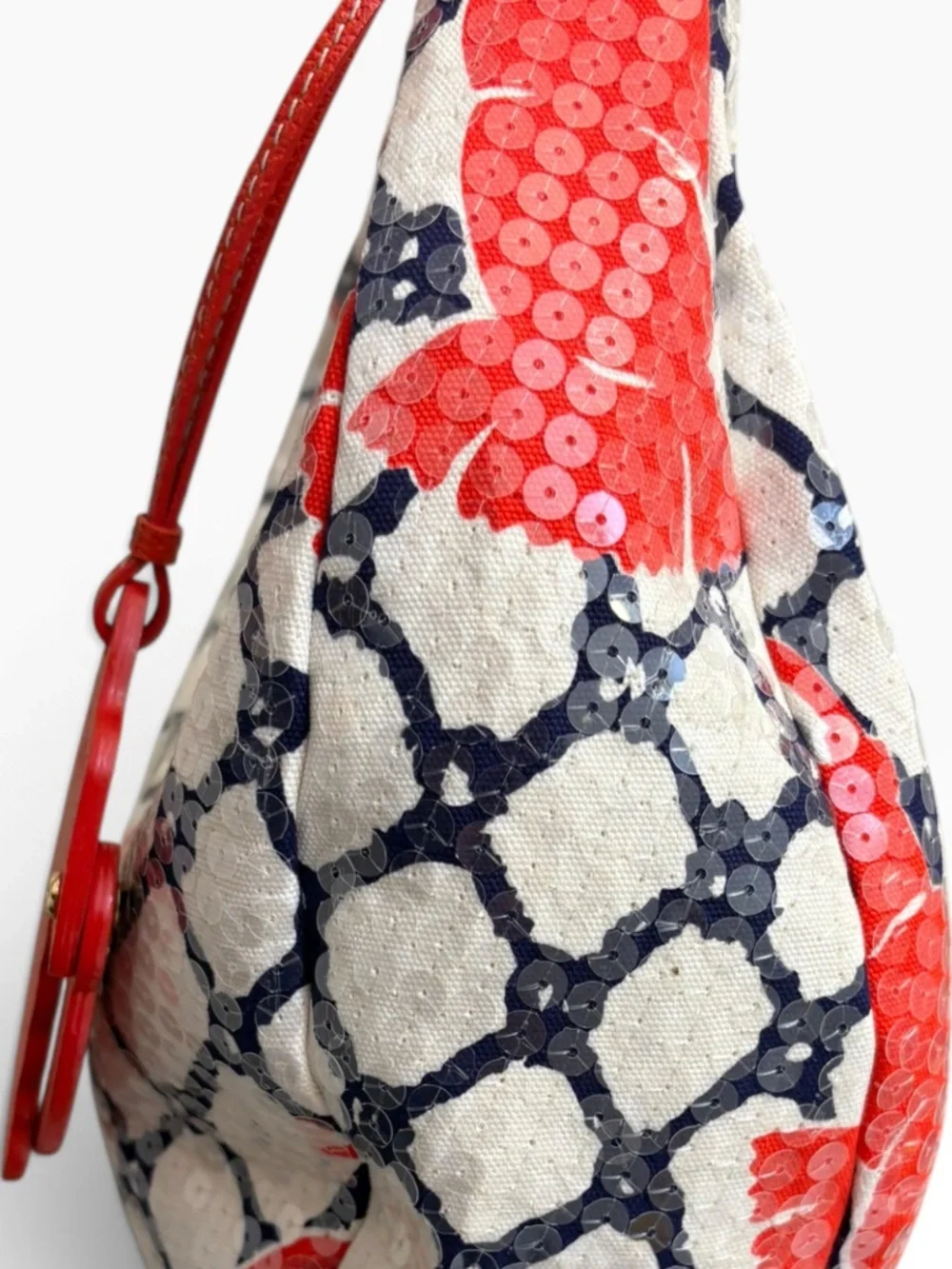 Kate Spade New York limited edition Lobster Cape Cod Hobo bag